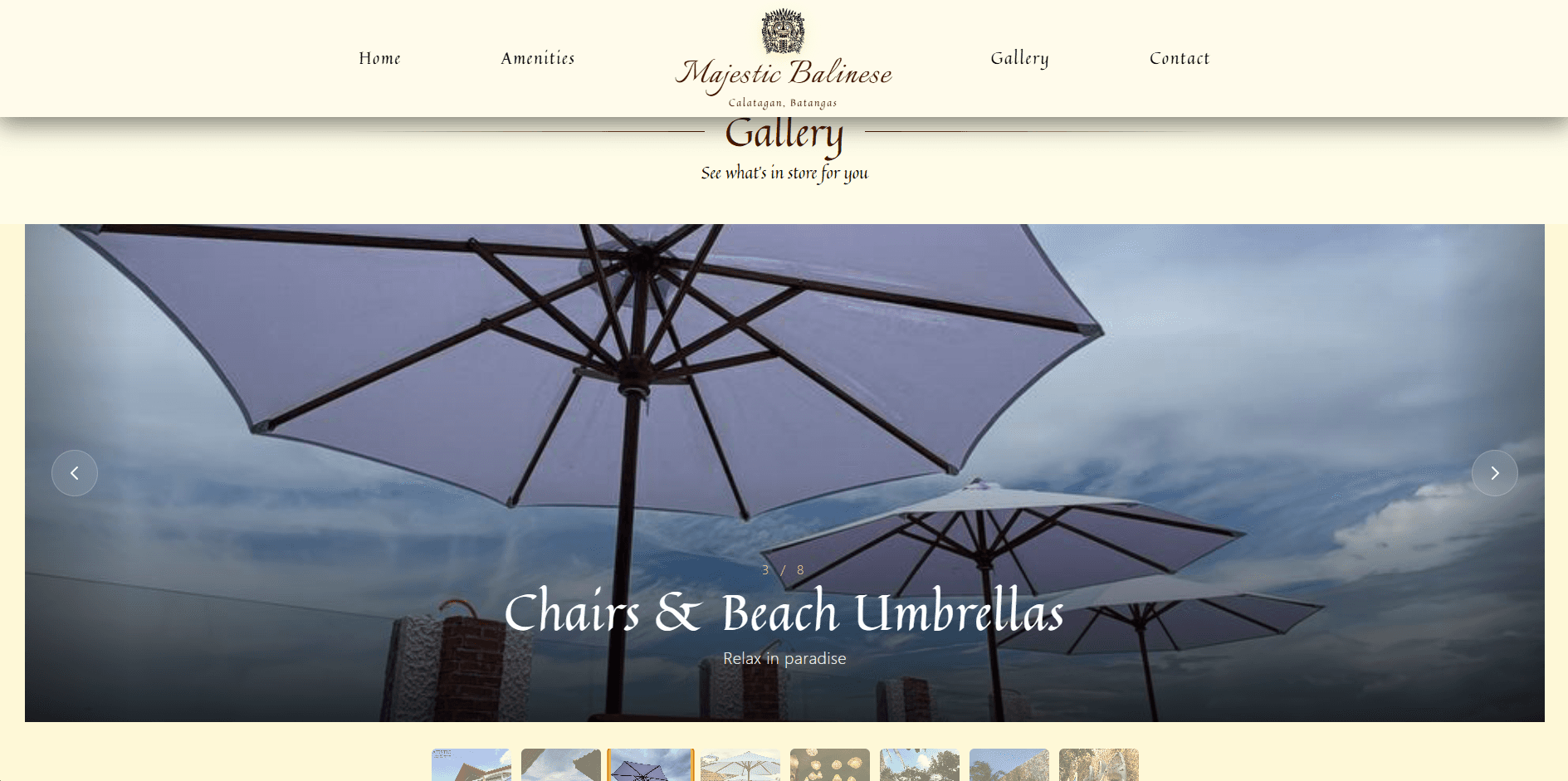 Majestic Balinese preview